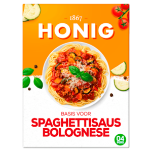 Honig Mix voor spaghettisaus bolognese