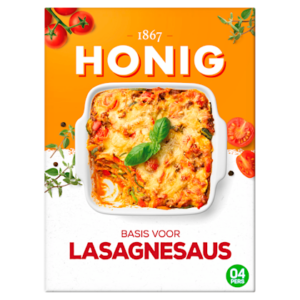 Honig Basis voor lasagnesaus