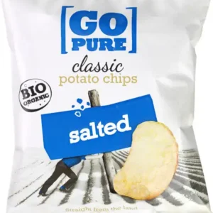 Classic chips gezouten