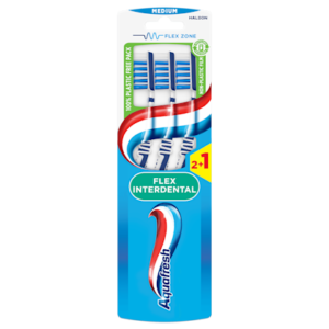 Aquafresh Tandenborstel flex interdental medium