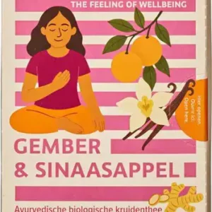 Kruidenthee gember sinaasappel