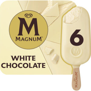 Magnum White chocolate