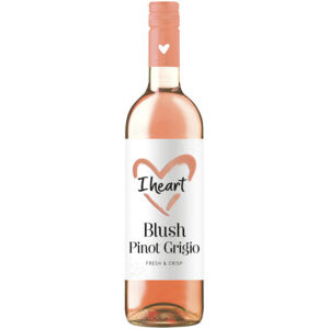 I heart Blush pinot grigio