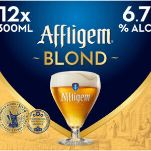 Affligem Blond Bier Fles12-pack