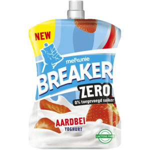 Melkunie Breaker zero aardbei