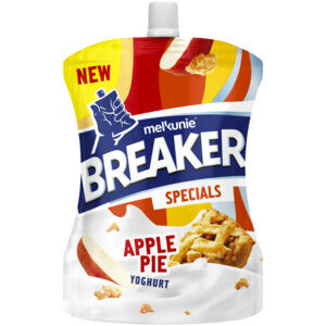 Melkunie Breaker appeltaart