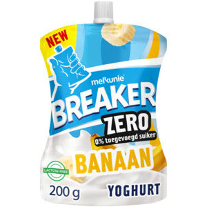 Melkunie Breaker zero banaan