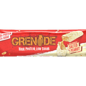 Grenade White salted peanut