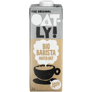 Oatly Bio haver barista