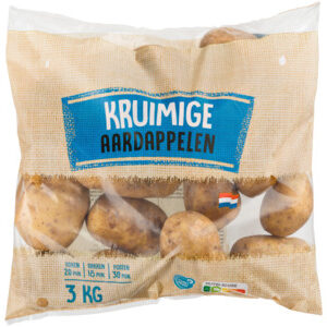 Aardappelen kruimig