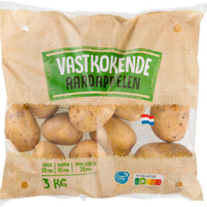 Aardappelen vastkokend