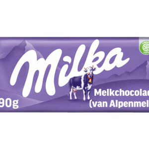 Milka Chocoladereep alpenmelk