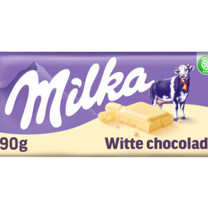 Milka Chocoladereep wit