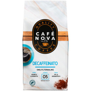 Cafe nova Snelfiltermaling cafeïnevrij