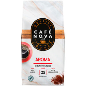 Cafe nova Snelfiltermaling rood