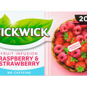 Pickwick Fruit infusion raspberry & strawberry