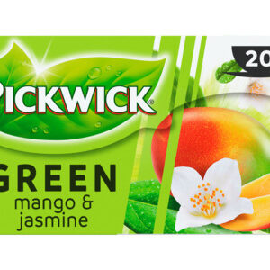 Pickwick Green tea mango jasmine