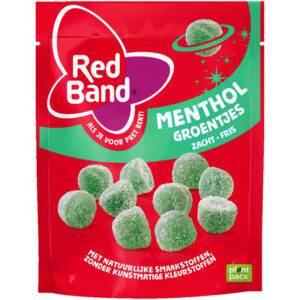 Red Band Mentholgroentjes