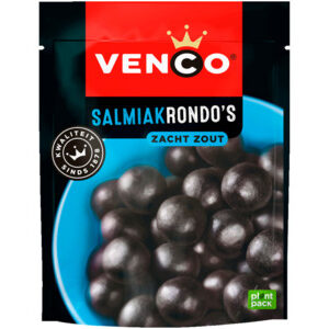 Venco Salmiak rondo's