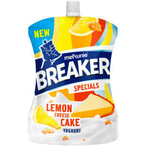 Melkunie Breaker lemon cheesecake