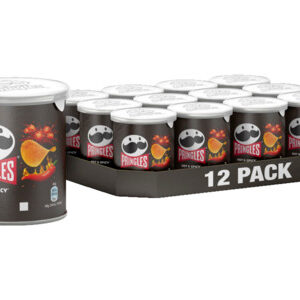 Pringles Tray hot & spicy