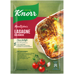 Knorr Maaltijdmix lasagne bolognese