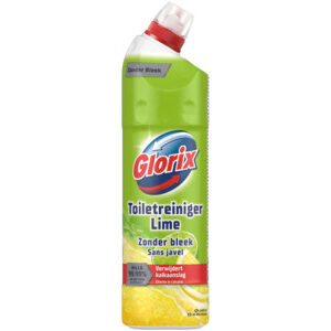 Glorix Power fresh wc gel lime