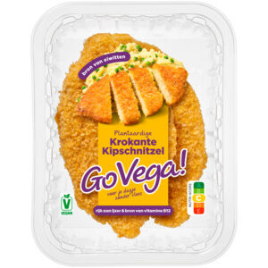 Go vega Krokante kipschnitzel