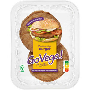 Go vega Plantaardige burger