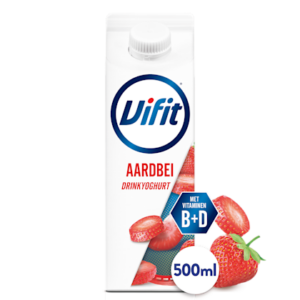 Vifit Drink aardbei