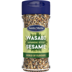 Santa Maria Wasabi Sesame Japanese Style 44 g