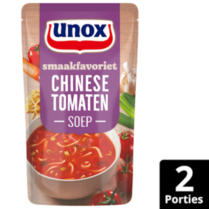 Unox Soep In Zak Chinese Tomatensoep