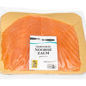 Hoogvliet Gerookte Noorse zalmfilet