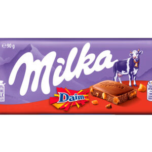 Milka Chocoladereep Daim