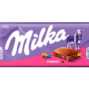 Milka Chocoladereep confetti