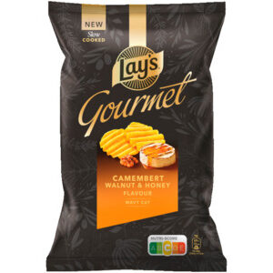 Lay's Gourmet chips camembert