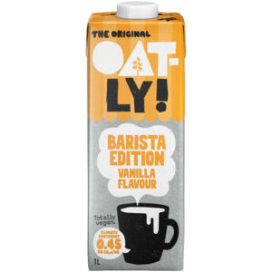 Oatly Barista vanille
