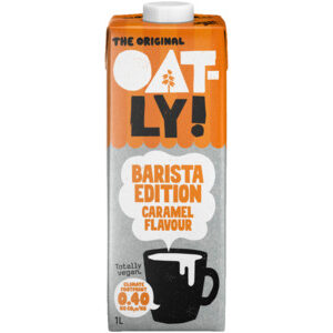 Oatly Barista caramel