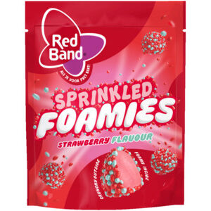 Red Band Foamies aardbei