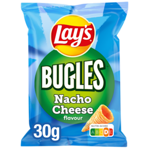 Lays Bugles chips nacho cheese