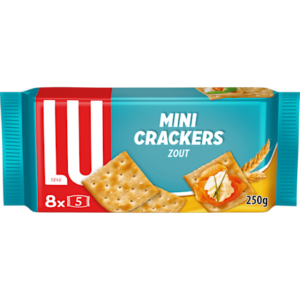 Lu Mini Crackers Zout