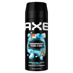 Axe Deodorant bodyspray Anarchy