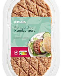 Plus Plantaardige hamburgers