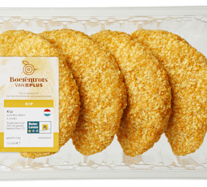 PLUS Boerentrots Kip cordon bleu 4st