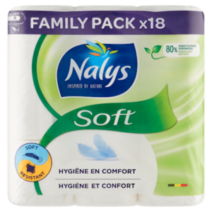 NALYS Toiletpapier Soft Family Pack