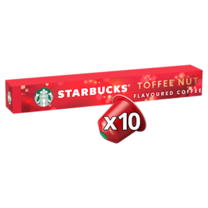 Starbucks by Nespresso toffee nut