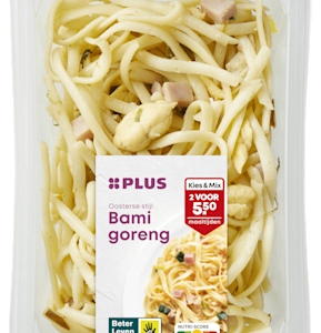 Plus Bami Goreng
