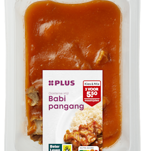 Plus Babi Pangang