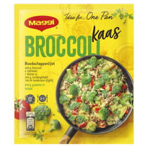 Maggi Dagschotel broccoli-kaas