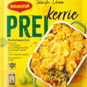 Maggi Dagschotel prei-kerrie